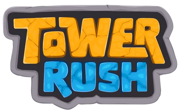 Rush strategy games tutorial showing tower rush gameplay mechanics